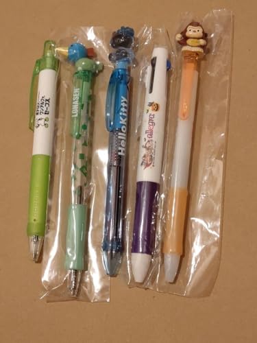 製薬会社ノベルティ キャラクター ボールペン10本セット 41KU6O+LrFL.jpg
